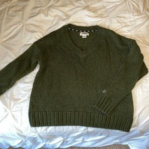 Thick sweater